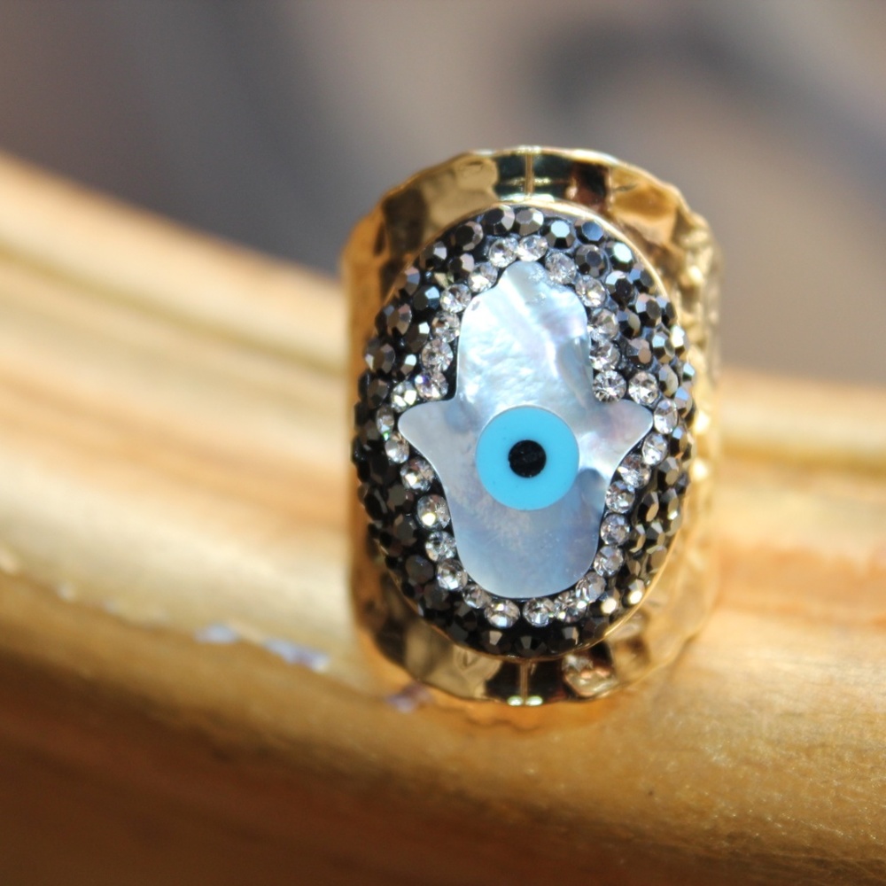 HAMSA RING - Picture 2 of 7